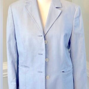 Brooks Brothers Blue Blazer Classic Tailored Fit